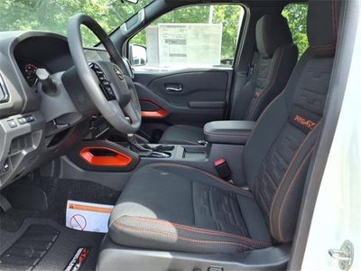 2025 Nissan Frontier Crew Cab PRO-4X®