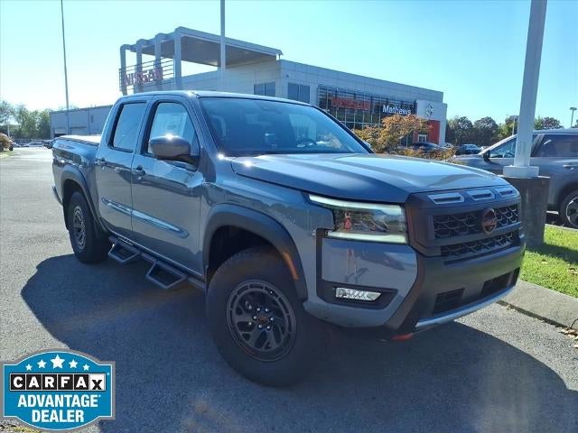 2026 Nissan Frontier Crew Cab 4x4 PRO-4X