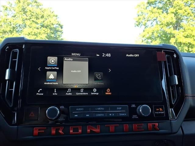 2026 Nissan Frontier Crew Cab 4x4 PRO-4X