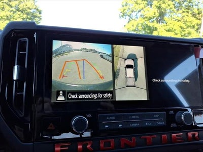 2026 Nissan Frontier Crew Cab 4x4 PRO-4X