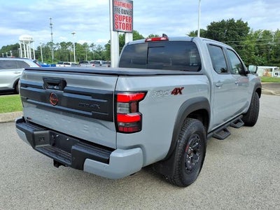 2026 Nissan Frontier Crew Cab 4x4 PRO-4X