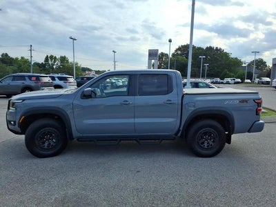 2026 Nissan Frontier Crew Cab 4x4 PRO-4X
