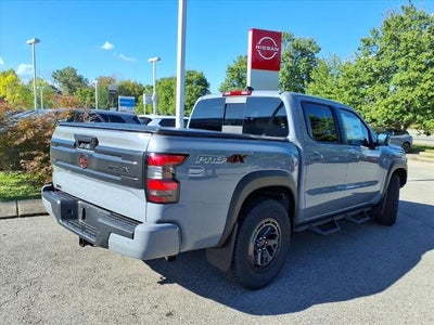 2026 Nissan Frontier Crew Cab 4x4 PRO-4X