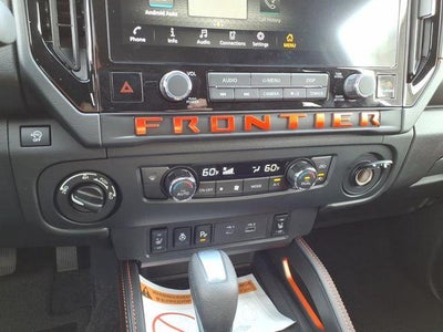 2026 Nissan Frontier Crew Cab PRO-4X®