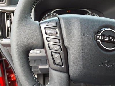 2026 Nissan Frontier Crew Cab SV