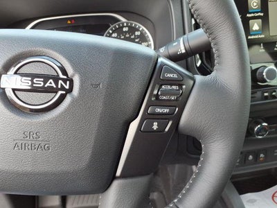 2026 Nissan Frontier Crew Cab SV