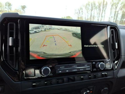 2026 Nissan Frontier Crew Cab SV