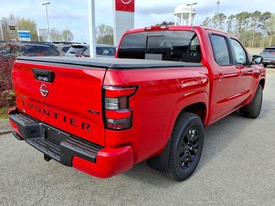 2026 Nissan Frontier Crew Cab SV