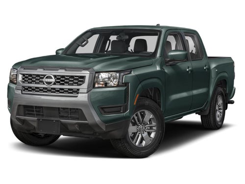 2027 Nissan Frontier Crew Cab SV