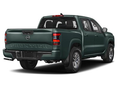 2027 Nissan Frontier Crew Cab SV