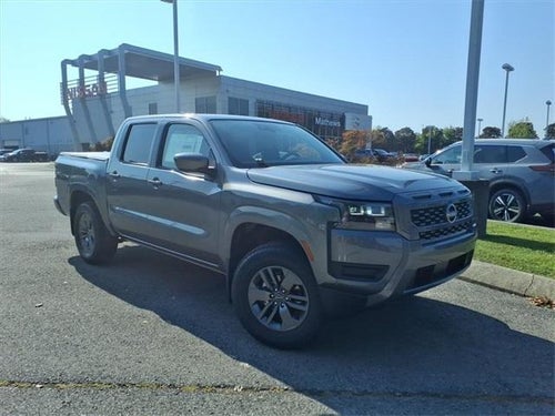 2026 Nissan Frontier Crew Cab SV