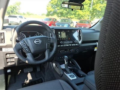2026 Nissan Frontier Crew Cab SV