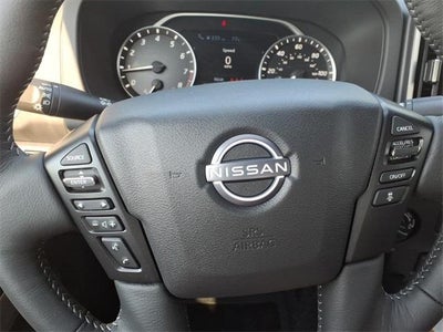 2026 Nissan Frontier Crew Cab SV