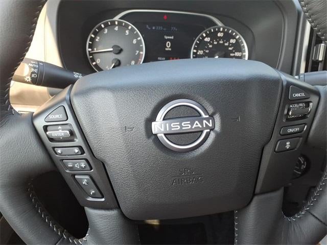 2026 Nissan Frontier Crew Cab SV