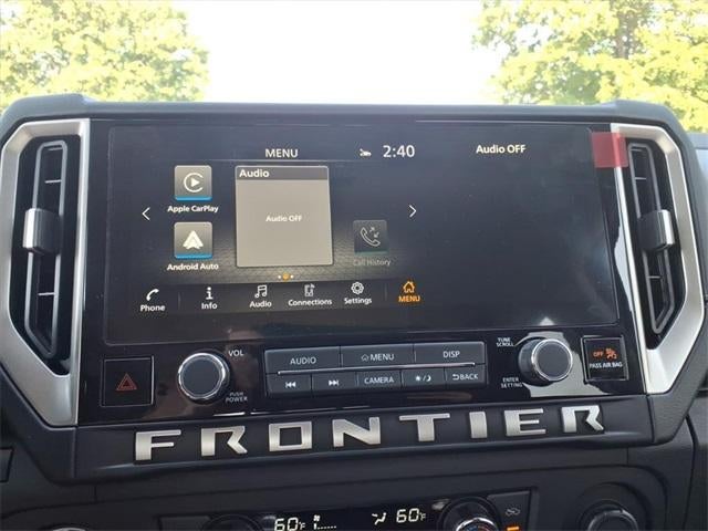 2026 Nissan Frontier Crew Cab SV