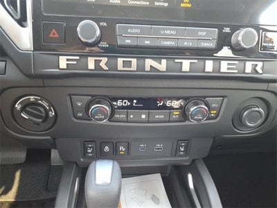 2026 Nissan Frontier Crew Cab SV