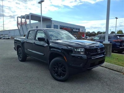2026 Nissan Frontier Crew Cab SV