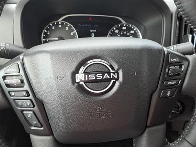 2026 Nissan Frontier Crew Cab SV