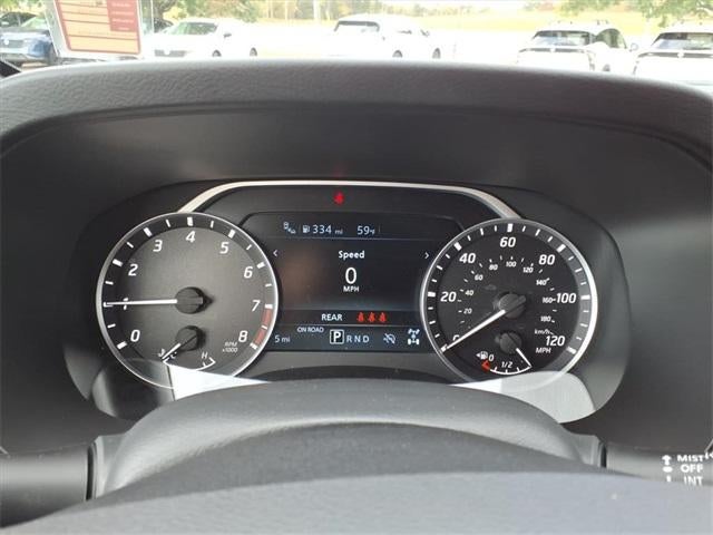 2026 Nissan Frontier Crew Cab SV