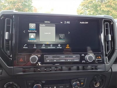 2026 Nissan Frontier Crew Cab SV