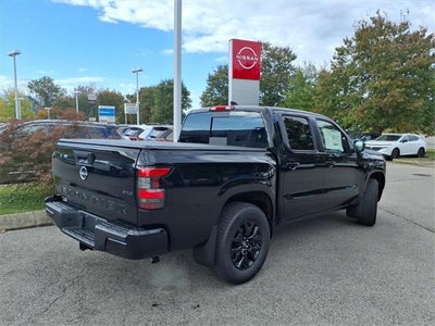 2026 Nissan Frontier Crew Cab SV