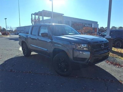2026 Nissan Frontier Crew Cab SV