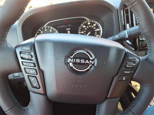 2026 Nissan Frontier Crew Cab SV