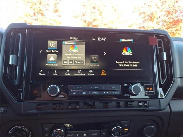 2026 Nissan Frontier Crew Cab SV