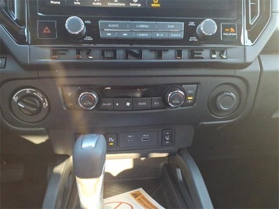 2026 Nissan Frontier Crew Cab SV