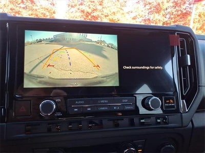 2026 Nissan Frontier Crew Cab SV