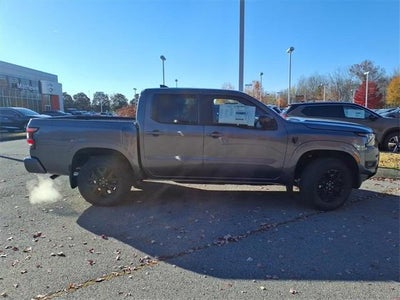 2026 Nissan Frontier Crew Cab SV