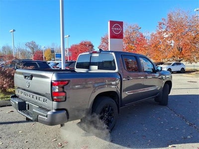 2026 Nissan Frontier Crew Cab SV