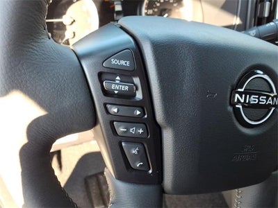 2026 Nissan Frontier Crew Cab SV