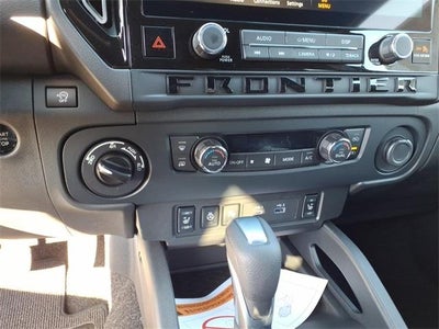 2026 Nissan Frontier Crew Cab SV