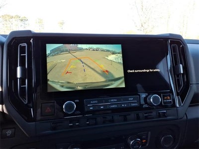2026 Nissan Frontier Crew Cab SV