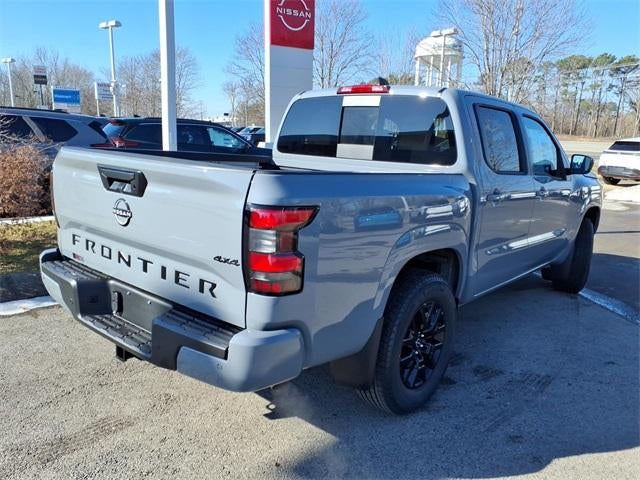2026 Nissan Frontier Crew Cab SV