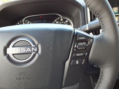 2026 Nissan Frontier Crew Cab SV