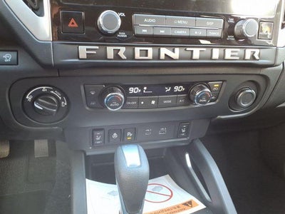 2026 Nissan Frontier Crew Cab SV