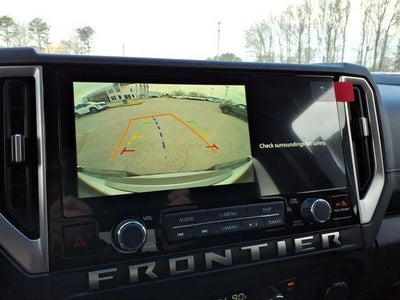 2026 Nissan Frontier Crew Cab SV