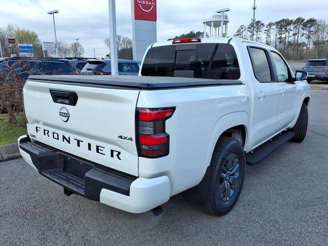 2026 Nissan Frontier Crew Cab SV