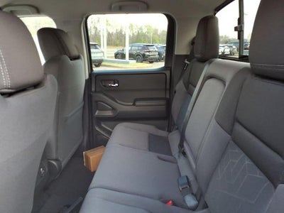 2026 Nissan Frontier Crew Cab SV