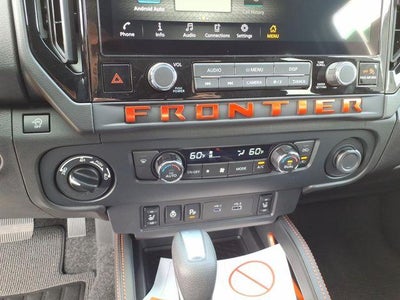 2026 Nissan Frontier Crew Cab PRO-4X®