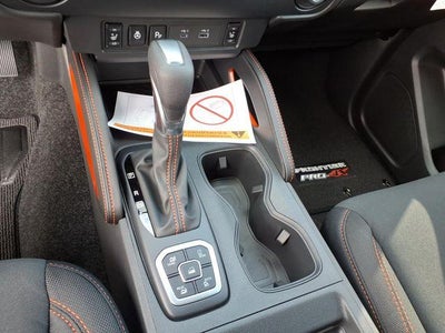 2026 Nissan Frontier Crew Cab PRO-4X®