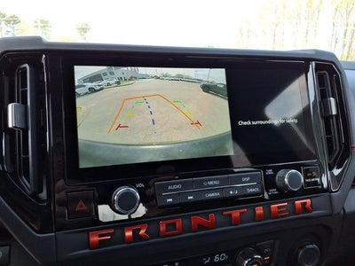 2026 Nissan Frontier Crew Cab PRO-4X®