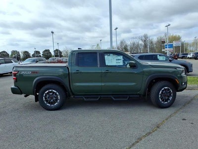 2026 Nissan Frontier Crew Cab PRO-4X®