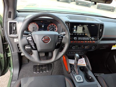 2026 Nissan Frontier Crew Cab PRO-4X®