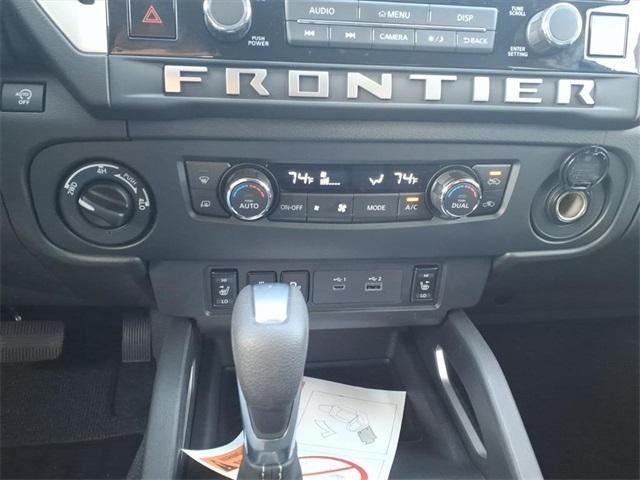 2026 Nissan Frontier Crew Cab SV