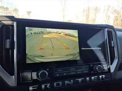 2026 Nissan Frontier Crew Cab SV