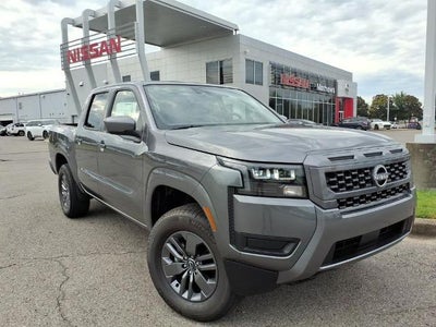 2026 Nissan Frontier Crew Cab SV
