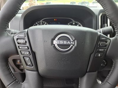 2026 Nissan Frontier Crew Cab SV